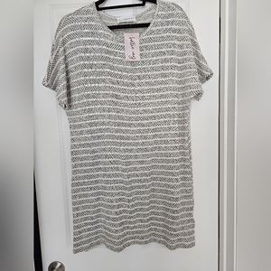 Short Sleeve Knit Dress